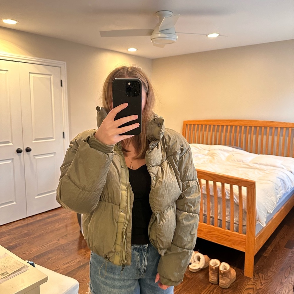 Zara coat size small